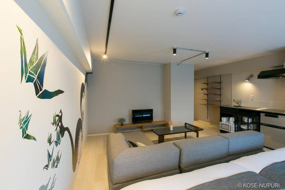 Bhotel Origaminn 401 - 5 Mins Peace Park Hiroshima Luaran gambar