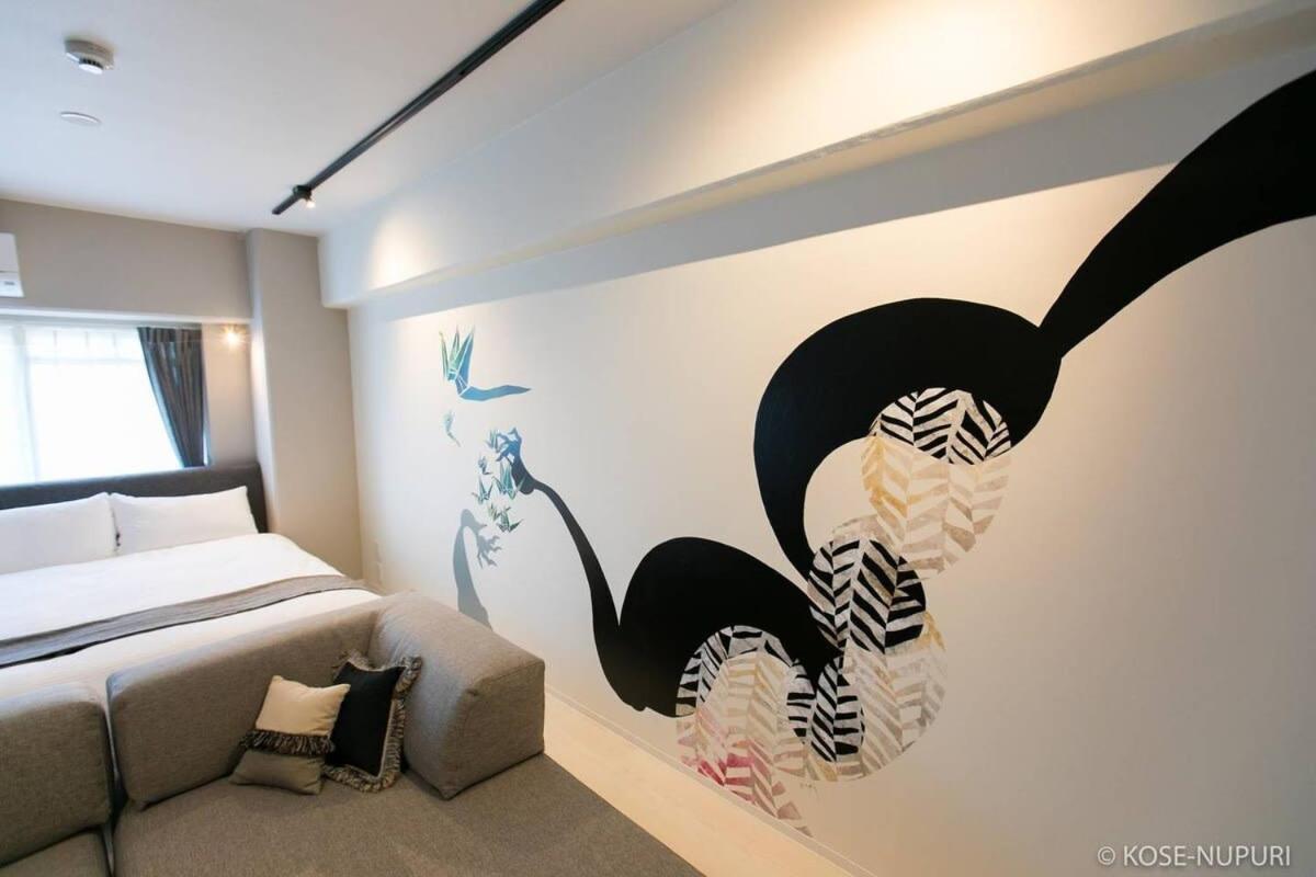 Bhotel Origaminn 401 - 5 Mins Peace Park Hiroshima Luaran gambar
