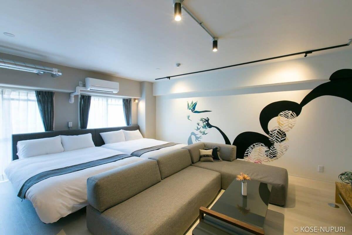 Bhotel Origaminn 401 - 5 Mins Peace Park Hiroshima Luaran gambar